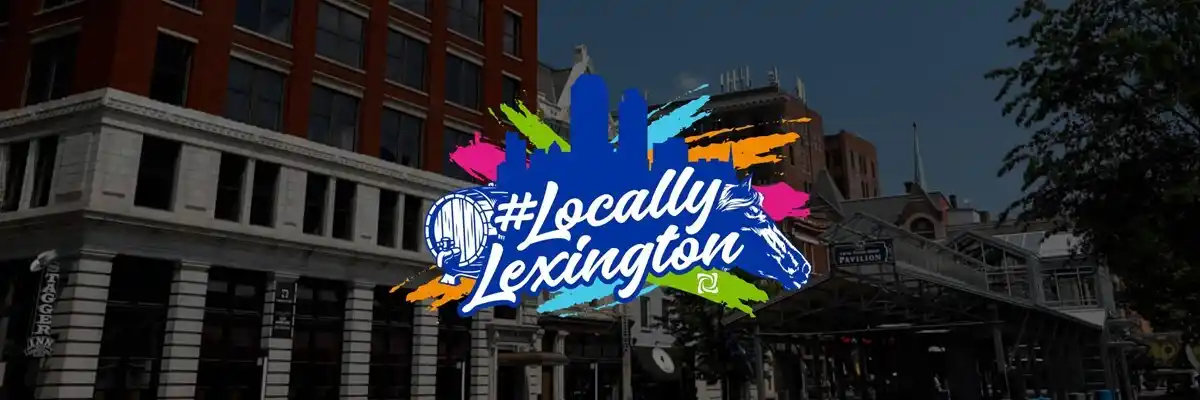Locally Lexington logo by Kinetic Business